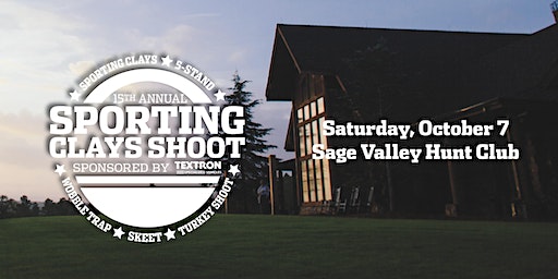 2023 Sporting Clays Tournament (Aiken) | Sage Valley Drive