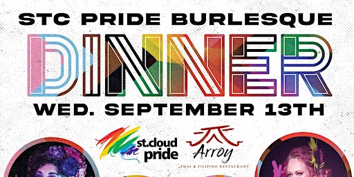 Pride Burlesque Dinner (St. Cloud) | Arroy Thai & Filipino Restaurant