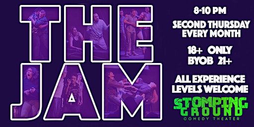 The *Free* Thursday Night Improv Jam! (Dallas) | Stomping Ground Comedy Theater & Training Center