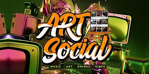 Art Social - Art Gallery | Space DC Restaurant & Lounge