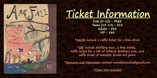 Art Fall Festival 2023 | Wildcat Brothers Distilling at Gator Cove, Southeast Evangeline Thruway, Lafayette, LA, USA