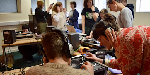 Sound Collage workshop with Rebecca Lee (women and gender minorities only) | Bath House Galleries, University of Huddersfield Queensgate Campus