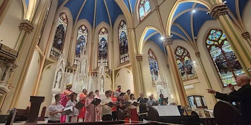 UN SRC Singers Holiday Concert | Roman Catholic Parish of St. Monica-St. Elizabeth of Hungary-St. Stephen of Hungary, East 79th Street, New York, NY, USA