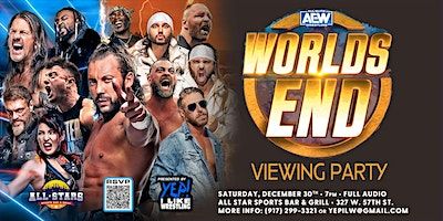 AEW Worlds End Viewing Party @ All Stars Sports Bar & Grill | All Stars Sports Bar & Grill