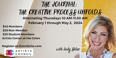 The Journal: The Creative Process Unfolds | Artists Center at the Galen