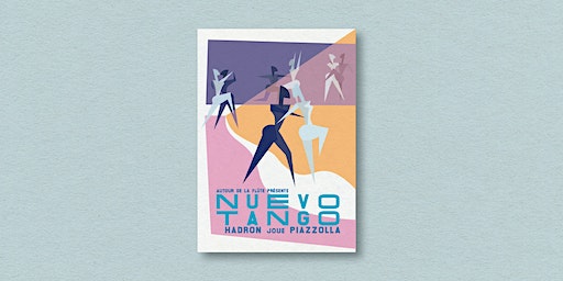 NUVEO TANGO— Hadron joue Piazzolla | Salle Joseph-Rouleau