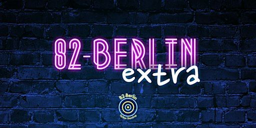 82Berlin EXTRA Stand Up | BAVUL - Kunst & Kultur Café