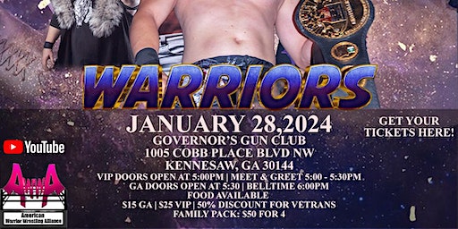 AWWA - Warriors | Governors Gun Club