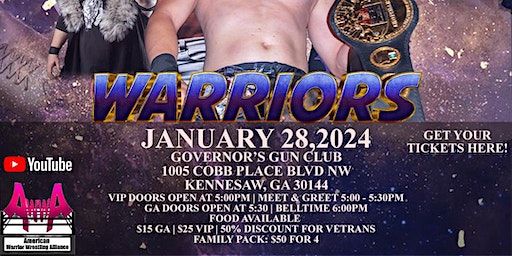 AWWA - Warriors | Governors Gun Club