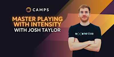 SquashSkills Camp: Master Playing With Intensity with Josh Taylor | New Malden Sports Club