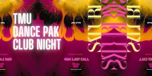 ✦TMU Dance Pak Club Night✦ | Mister Wolf, Toronto, ON, Canada