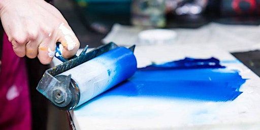 Monoprint Workshop with Erik Waterkotte | Elder Gallery of Contemporary Art