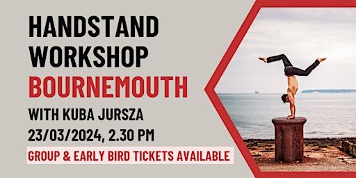 Handstand Workshop Bournemouth | Movement Culture Gyms