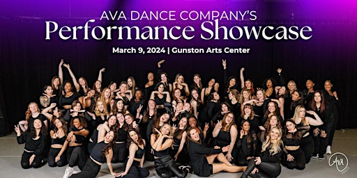 AVA Dance Company's Performance Showcase 2024 | Gunston Arts Center - Theater One, South Lang Street, Arlington, VA, USA