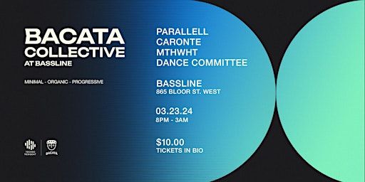 Bacata Collective at Bassline | Bass Line