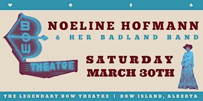 Noeline Hofmann- In Concert at the Bow Theatre | Bow Theatre