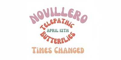 Novillero / Telepathic Butterflies | Times Change(d) High & Lonesome Club