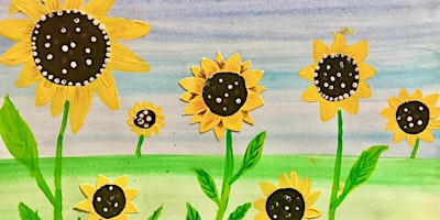 Kid's Holiday Art: Field of Flowers Painting +Fantasy Animal Pottery | Paintbox Art School
