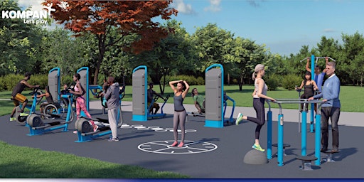 Age-Friendly Outdoor Fitness Lot Ribbon Cutting | Centennial Park North