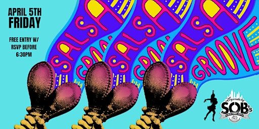 Salsa Groove: Free Salsa Dance Lessons & Happy Hour | SOB's