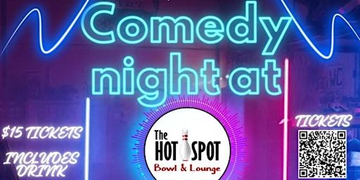 Comedy Night at The Hotspot - Greenville | Greenville Hot Spot