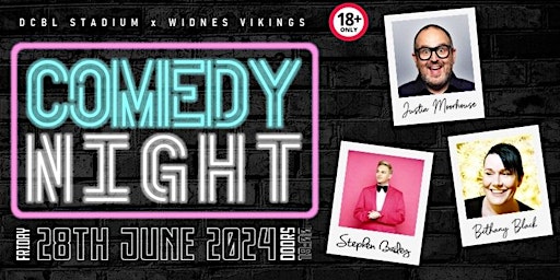 Giggle Shack Comedy Night in Association with Widnes Vikings | DCBL Stadium