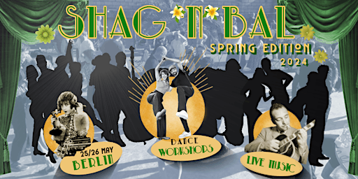 Shag'n'Bal Festival (Workshops + Party) | a compás Studio&Location