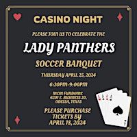 2024 Lady Panther Soccer Banquet | MCM Grande Hotel & Fun Dome