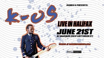 K-OS Live in Halifax June 21st at Marquee | Marquee