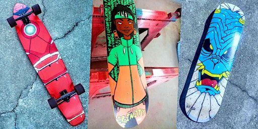 Custom Sk8 Decks | Artspace