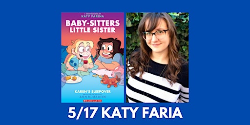Rakestraw Books presents Katy Farina | Rakestraw Books