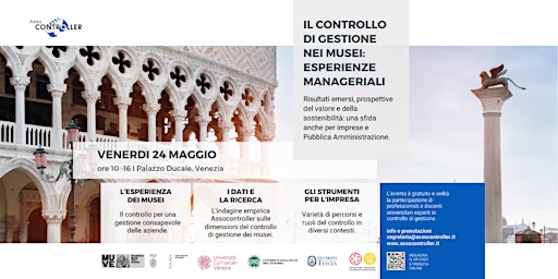 Il Controllo di Gestione nei Musei | Palazzo Ducale - Sala dello Scrutinio