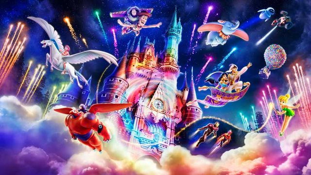 【東京迪士尼樂園】全新的夜間娛樂表演「Reach for the Stars」 | 東京迪士尼樂園