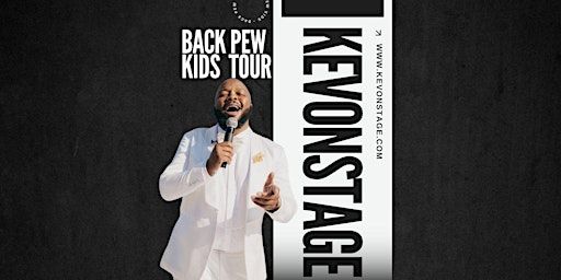 KevOnStage Back Pew Kids Tour CHICAGO | APC Morgan Park (Apostolic Pentecostal Church)