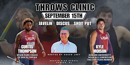 September Throws Clinic with Curtis Thompson, Kyle Moison, and Coach Joey | Buccaneer Stadium