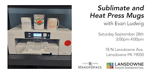 Sublimate and Heat Press Mugs | 18 N Lansdowne Ave