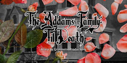 The Addams Family: Til Death—An Immersive Larp | Goblin Market Manga & Curiosities, North Lincoln Avenue, Chicago, IL, USA