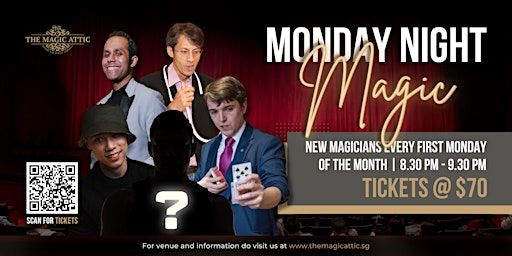 Prepare to be amazed at The Magic Attic's Monday Night Magic Show! | The Magic Attic Singapore
