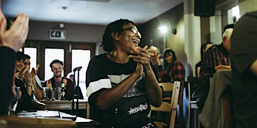 Caffe Grande Slam - open mic poetry mini-slam! | The Albionn ltd