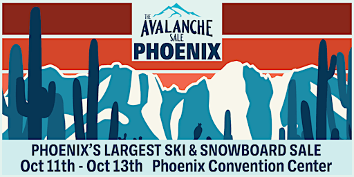 2024 The Avalanche Sale Phoenix, AZ, Ski & Snowboard Event, Oct. 11-13 | Phoenix Convention Center