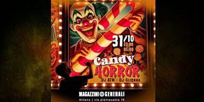 MAGAZZINI GENERALI@HALLOWEEN- INFO 3355290025 | Magazzini Generali