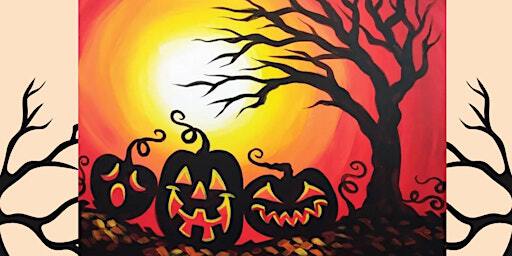 Halloween Paint Night | Boulder Parc