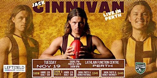 An Evening with Jack Ginnivan LIVE in Perth, WA! | Lathlain Function Centre