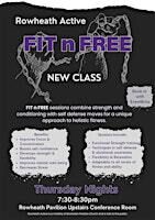 Rowheath Active: Fit n Free | Rowheath Pavilion, Upstairs conference room