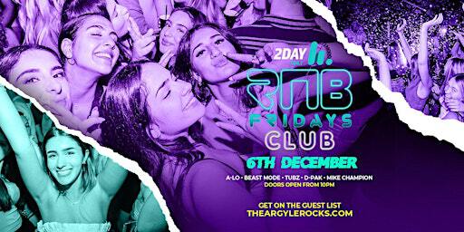 RNB Fridays Club @ The Argyle | The Argyle