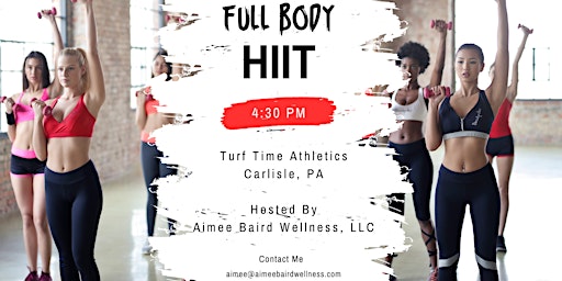 Full Body HIIT | Turf Time Athletics LLC