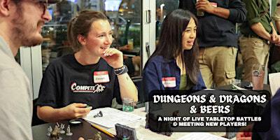 Dungeons & Dragons & Beers (Live D&D Battles!)- Anaheim | Brewheim