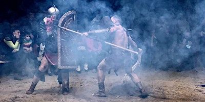 GLADIATOR SHOW | Gladiator School Rome - 'Gruppo Storico Romano '