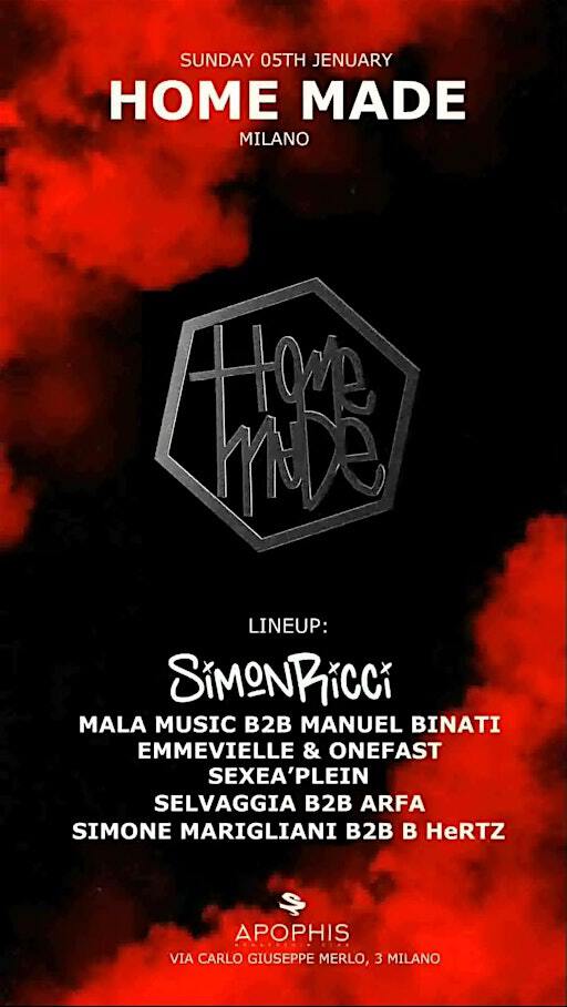 Home Made | Apophis Club