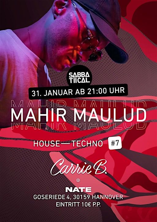 SABBATIICAL#7 I im Carrie B. I OPEN END | NATE Hannover